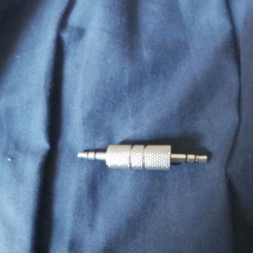 Double ended 3.5mm Audio Jack Adapter